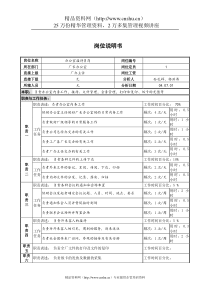 办公室接待员岗