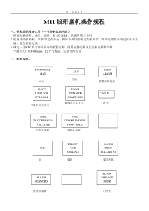 进口MAS珩磨机操作规程