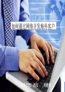 如何通过网络开发海外客户（PDF36页）