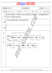 客户抱怨处理程序书