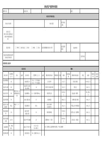 客户来访接待申请表(南京地区)