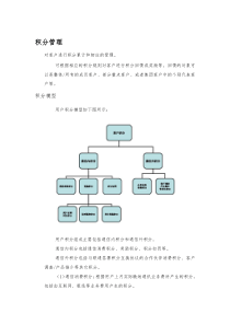 客户积分管理规定