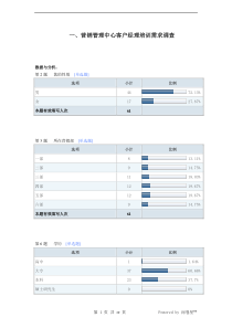 客户经理