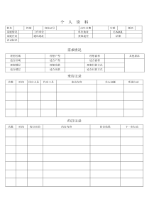 客户表格汇总