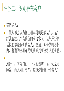 识别潜在客户