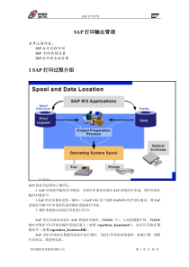 SAP打印输出管理