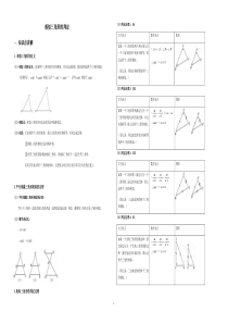 A3沪科版九年级数学上相似三角形典型例题及练习