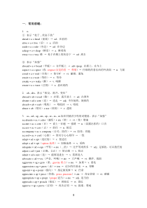 四六级、考研词汇(词根词缀版)