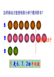 四年级数学下册平均数公开课课件