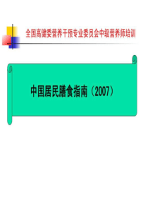 2019年最新-09中国居民膳食指南.ppt-PPT文档资料-精选文档