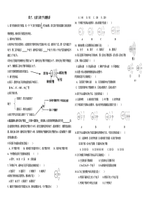 精原子、元素和离子经典习题