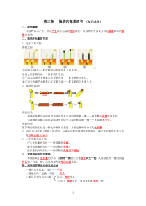 生物必修三-第三章：植物的激素调节(总结)