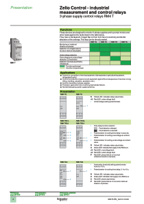 施耐德RM4T相序保护器说明书