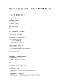 学生信息管理系统完整源代码+mysql文件