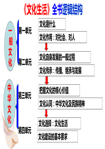 2018届一轮复习《文化生活》第一课--文化与社会