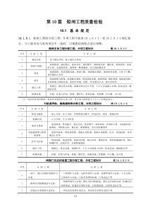 12第10篇船闸工程质量检验