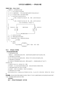 原电池专题(2011年高考复习)