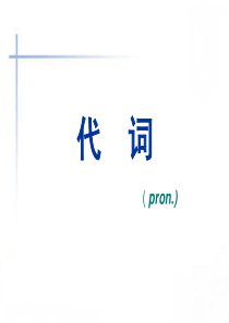 英语代词总结-PPT