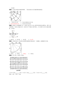 经纬网与地球方向-练习题