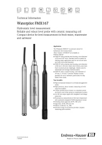 Waterpilot FMX167(英文)