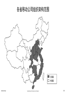 中国移动各省公司组织架构-修正版.pdf