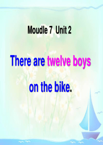 《There-are-twelve-boys-on-the-bike》PPT精选教学课件4