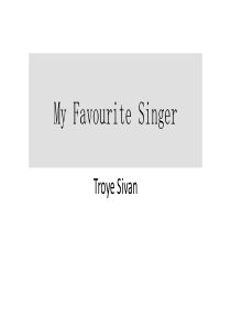 My-Favourite-Singer