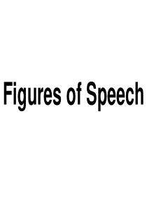 Figures-of-Speech-文学原理教程课件