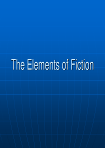 the-elements-of-fiction