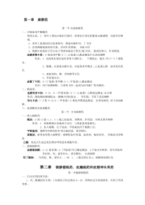 药物化学知识点总结复习整合资料(全)