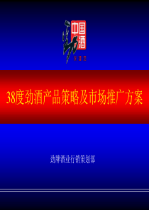 08中国劲酒市场推广策划方案(35P)