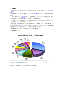 XXXX年3月笔记本市场分析