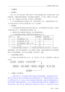 住宅工程主体结构工程施工方案