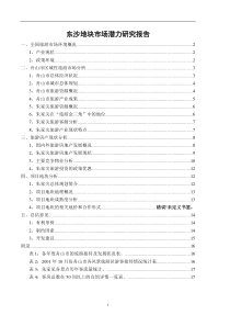 朱家尖东沙地块市场调查报修改版-1(1)