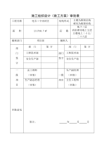 创建优质结构工程施工方案