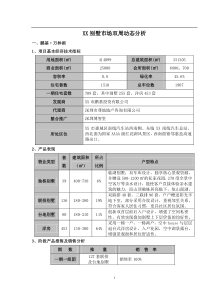 别墅市场双周动态分析