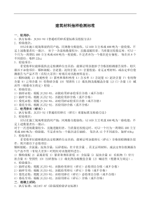 建筑材料抽样检测标准(doc 44)