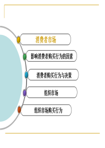 市场营销第四五章市场购买行为分析