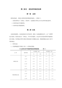 建筑材料标准(土建、装修)第二部