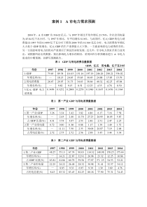 市场预测与决策案例分析