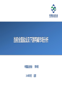 年及当前全国盐业及下游两碱市场分析（PDF38页）