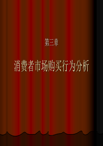 广外的市场营销学讲义(中文14个ppt5消费者行为分析