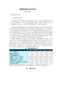 德国望远镜市场分析介绍