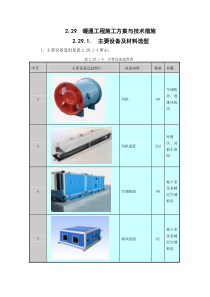 暖通工程施工方案与技术措施