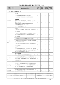 万达商业综合体规划设计管控要点(七)幕墙专项