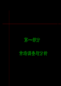 维也纳别墅项目市场调查与分析提案