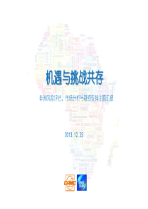 非洲风险评估、市场分析与融资