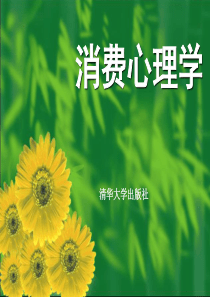 清华大学《消费心理学》