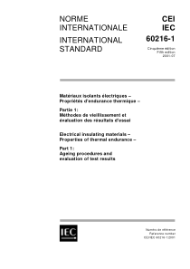 IEC-60216-1-2001-电气绝缘材料-耐热性能-第1部分-老化实验方法和实验结果评定