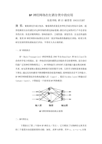 BP神经网络实验报告要交